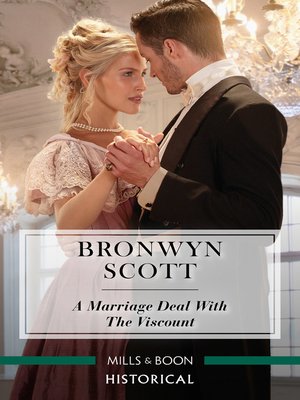 cover image of A Marriage Deal with the Viscount